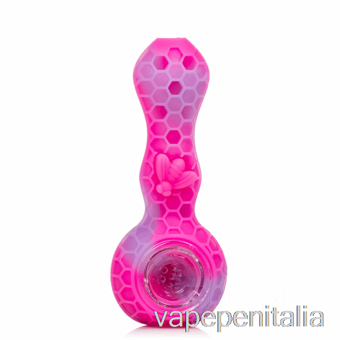 Vape Italia Stratus Bee Cucchiaio In Silicone Bubblegum (magenta/viola)